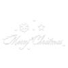 Christmas Snowflake Electrostatic Glass Stickers for Festive Atmosphere Decoration and Display Window Stickers