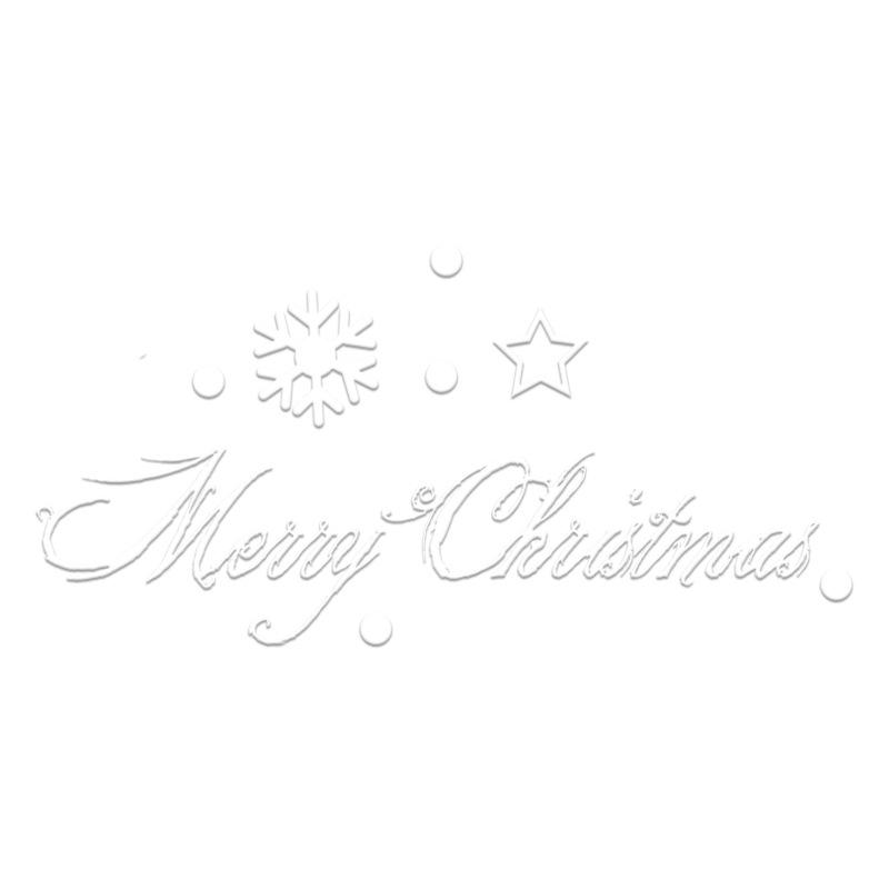 Christmas Snowflake Electrostatic Glass Stickers for Festive Atmosphere Decoration and Display Window Stickers