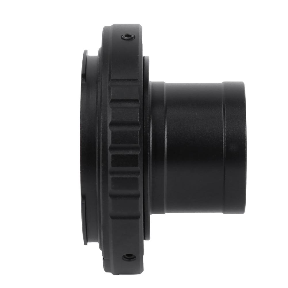 Aluminium Alloy T2 PK 1.25inch Telescope to For Pentax PK Mount DSLR Camera Adapter Ring