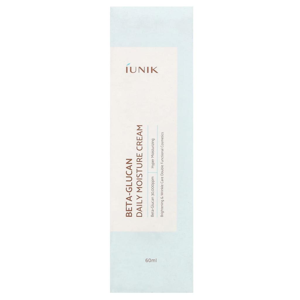 Beta Glucan Daily Moisture Cream, 60Ml(2.02Fl Oz)
