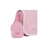 New Balance Fashionable Travel Flap Open Fabric Crossbody Waist Bag Kids bags Pink 8PE2E013-PK