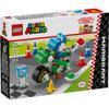 LEGO Super Mario Mario Kart – Jucărie Motocicleta Yoshi Cadou de Ziua de Naștere Bloc Mărfuri Mario Joc 72031