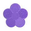Multifunctional Silicone Brush Cleaner Scrubbing Pad Makeup Brush Cleaner Pad  Cosmetic