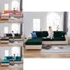 Chic Velvet Seat Cushion Cover For Stylish Protection Of Your Living Room Sofa