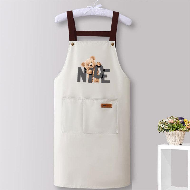 Waterproof Stain-Resistant High-Quality Kitchen Apron
