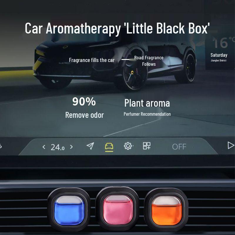 Premium Long-Lasting Car Air Vent Perfume Aromatherapy