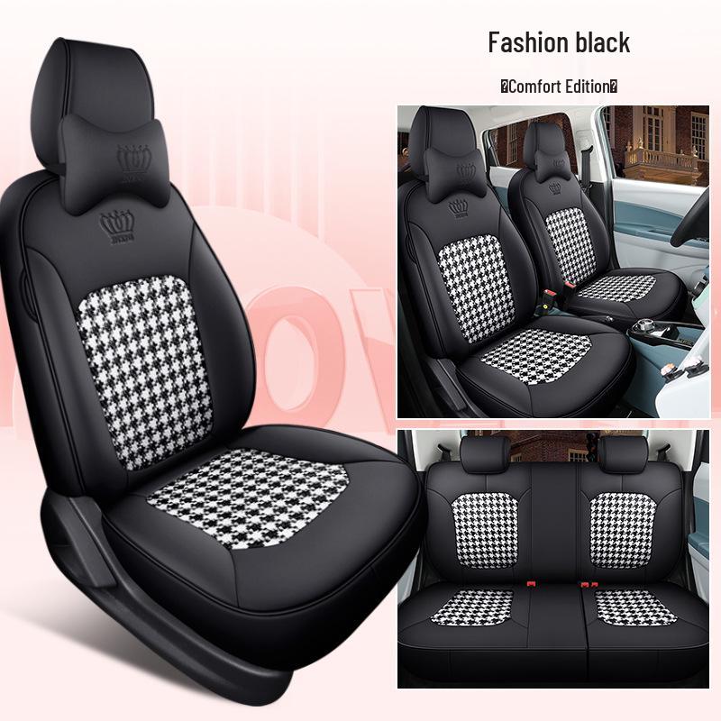 JXS Changan Benben E-Star Sports Leather Seat Cushion Cover