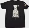 Majestic Mens NHL Chicago Blackhawks 2015 Stanley Cup Champions Shirt New Medium