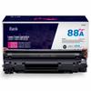 Gezhige Compatible CC388A Black Toner Cartridge for HP Printers