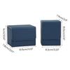 Magnetic Playing Cards Deck Card Storage Box for Game Cards Storage PU Leather Deck Card Boxes Card Deck Case Game Box