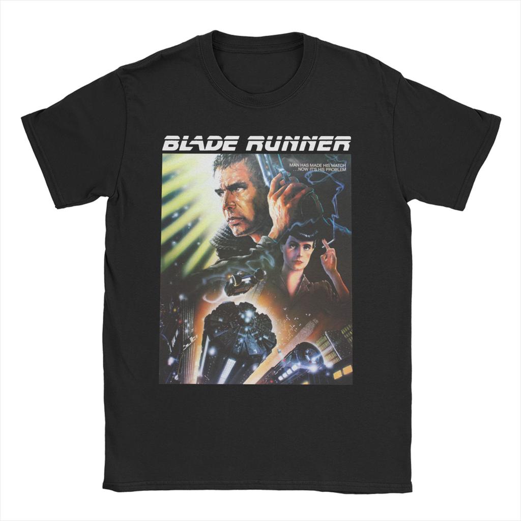 Rachael  Replicant Blade Runner 2049 Rachel for Unisex T Shirts Vintage Tees Short Sleeve Crew Neck TShirt Cotton Plus Size Tops
