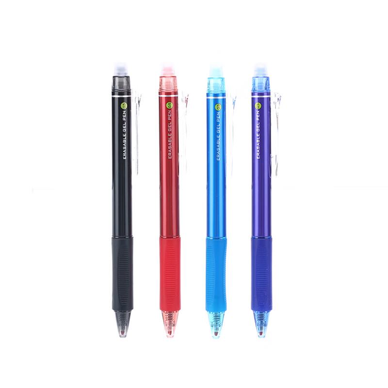 M&G Heat Erasable Click Gel Pen 0.5mm Bullet Tip