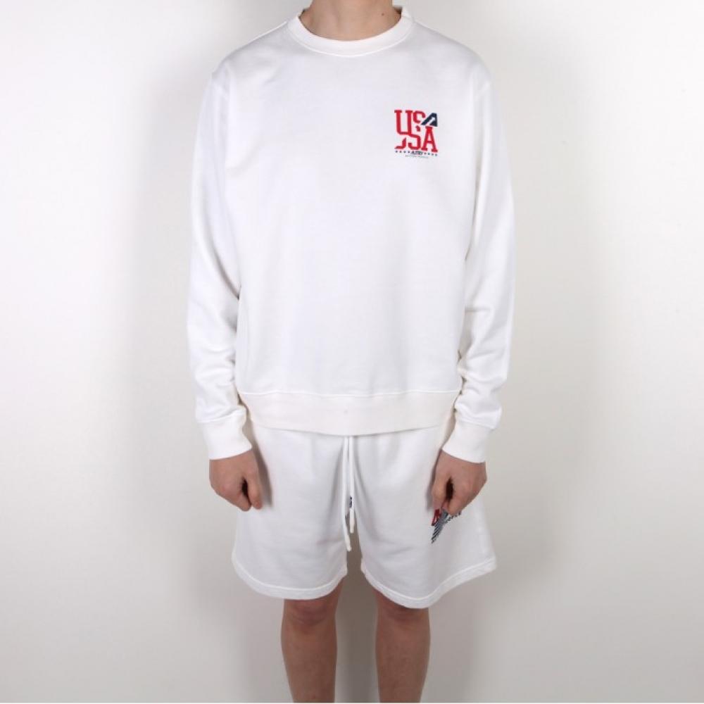 

AUTRY 23SS Толстовка Autrey Iconic White SWIM2321 M