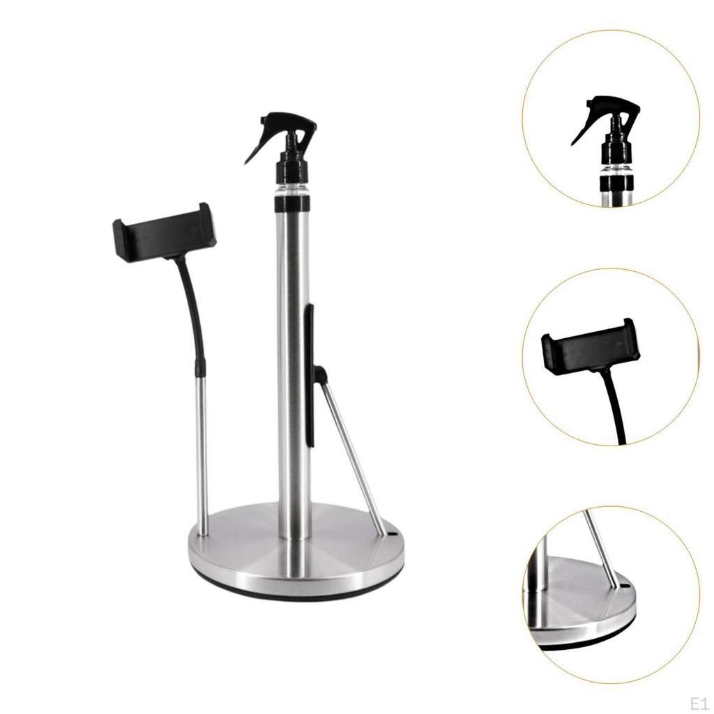 3 in 1 Kitchen Paper Towel Dispenser with Spray and Device Stand