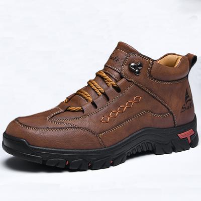 Ručně vyráběné dělené kožené boty Pánské boty Pohodlné kotníkové boty Pro muže Neformální obuv Velká velikost Tooling Shoes