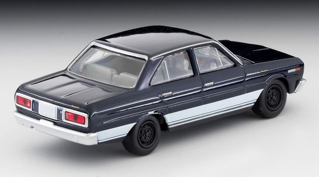 Tomica Limited Vintage Scale Nissan Cedric Personal 6 Catalog Specification Navy 1968 Finished Product 1/64 LV-37c Vehicle, Blue, Model,
