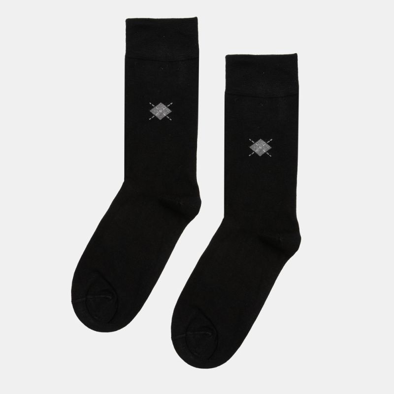 Chaussettes fibres de bambou motif argyle Homme TORRENTE