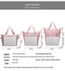 Expandable Water-Resistant Sports Bag with Wet/Dry Separation for Travel & Outdoor Activities
