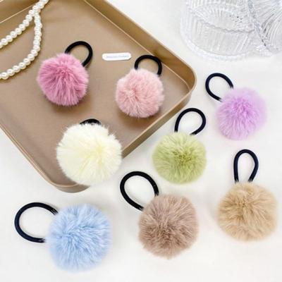 Mink Day (With Gift) King Bangul Basic Hair Tie 8P 1Set