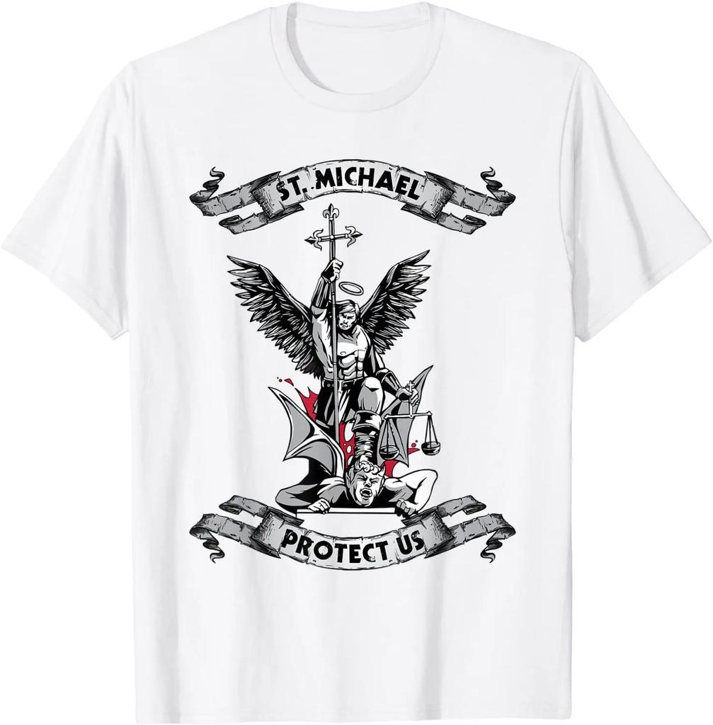 2024 Men's Casual Sports 100% Cotton Printed High Quality Short Sleeve Fashion Clothing High Style Spring Summer T-Shirt