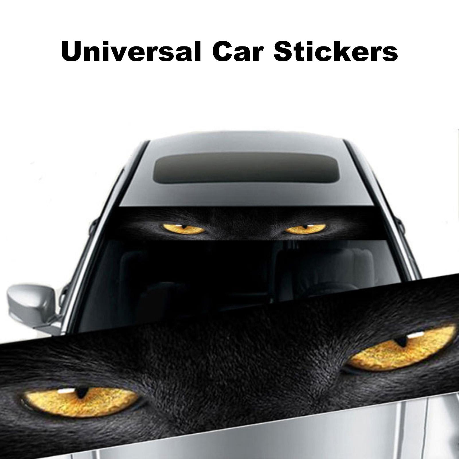 Car Front   Sticker, Rear Block Sunshade Sticker Decoration 3D Stereoscopic   Car Sticker Car Decoration Stickers