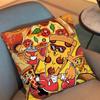 P-Pizza Steve U-Uncle Grandpa Pillow Case Pillow Case Living Room Sofa Cushion Cover Suitable For Home Bedroom Room Decoration