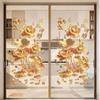 Chinese-Style Lotus And Koi Fish Wall Decals—Self-Adhesive Pvc Stickers—Perfect For Home Decor In Bedrooms, Living Rooms