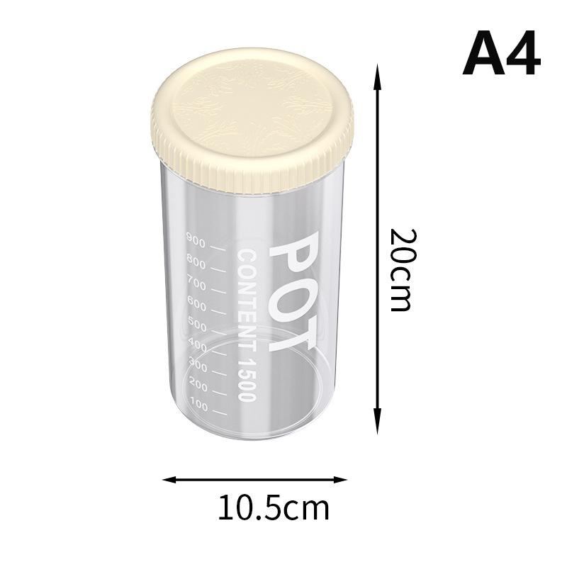 Portable Breakfast Cup Food Dampproof Storage Case With Lid Seal Kitchen Supplies For Storing Milk Fruits And Oatmeal Storage