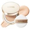 Vinne Prestige Glow Skin Fit Cushion 15g, 1 Pcs, No. 21 Light Beige