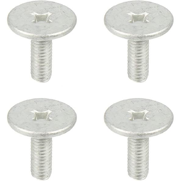 Car Engine Shield Cover Bolt 90105-TBA-A00 Cover Bolt Pin Screws for Honda Accord CRV Civic (Pack of 4)