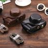 WEZHO Protective Leather Camera Bag for Fujifilm X100 Series