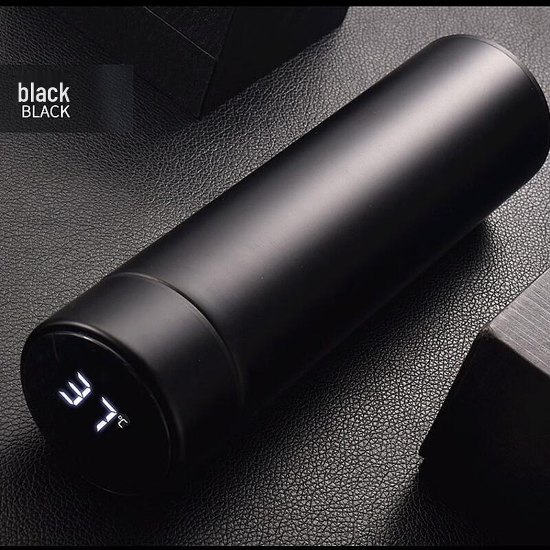 Tingle Chytrá LED láhev s displejem teploty, termo