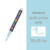 Guangna 8101 Liquid Acrylic Marker Pen Set - 168 Colors, 72 Soft Tips for Student Art, DIY, Hand Painting, and Graffiti.