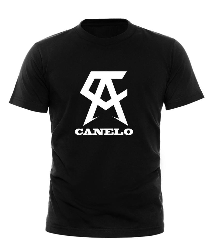 CANELO ALVAREZ T SHIRT MEXICAN BOXING TSHIRT ALL SIZES UNISEX ADULT Unisex T-Shirt S