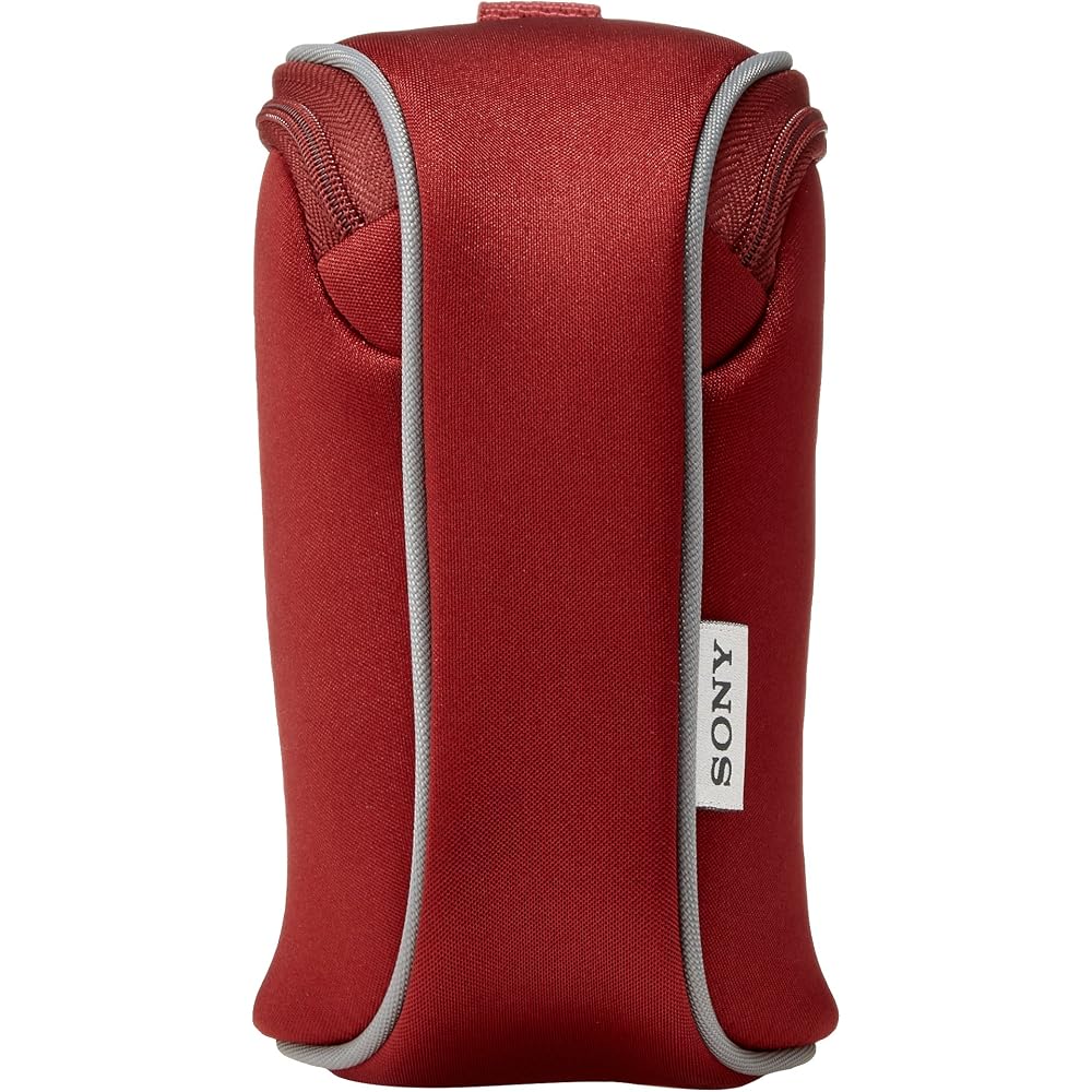 SONY Soft Carrying Case, Red, LCS-BBD R