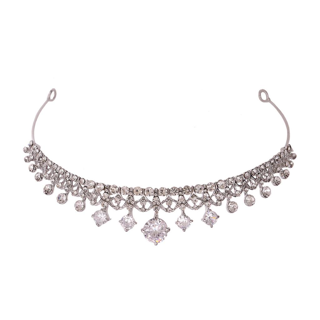 Crystal Tiara Crowns for Women Rhinestone Tiaras Princess Queen Crown Girl Bridal Wedding Tiara Birthday Party