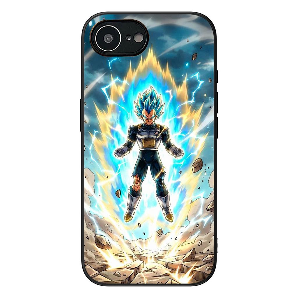 Dragon Gokus Ball Vegeta IV Phone Case for Apple iPhone 12 13 Mini XS 11 Pro Max 7 8 Plus + XR 8+ X SE 2020 SE3 Protective Cover