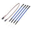 4 Peças/conjunto Caneta Sonda Pino Com Cabo de Conexão Substituição LED BDM Ferramenta de Quadro
