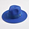 Summer Straw Hats For Women Men Panama Travel Beach Sun Hat Ribbon Decoration Elegant Luxury Jazz Hat