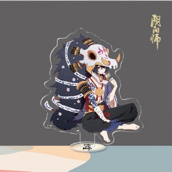 Game Anime Peripheral Acrylic Standing Sign Wholesale Yin Yang Shi Daitengu TMU Tong Zi Yilian Creative Ornaments