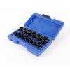 13-Piece Damaged Nut and Screw Extractor Set