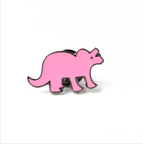 5 Colors Fashion Dinosaur Dragon Brooches Button Pins For Women Kids Collar Badge Animal Jewelry Wholesale