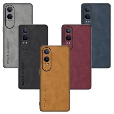 Per Oneplus Nord CE 4 Lite CE4Lite Custodia in Pelle di Lusso Opaca Cover Posteriore Adatta per Oneplus ACE 3V 3 V 3 Pro Antiurto Bumper Funda