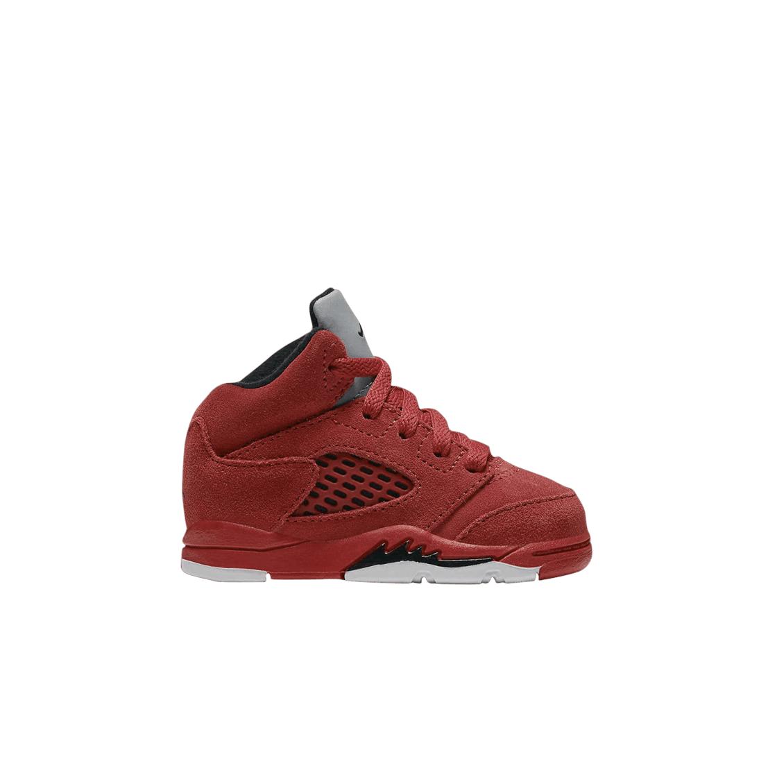 

(тд) Jordan 5 Retro Красная замша 80