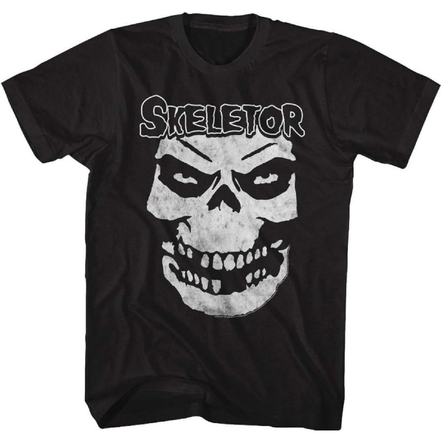 American Classics Masters of The Universe - Mens Skeletor Face T-Shirt, X-Large, Black XXXXXL чёрный