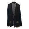 Kolor Made In Japan Wool Blend Long Sleeve Cardigan 2 Black Men's Used