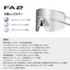Sunglasses FA2 Crystal Silver Clear Photochromic [OGK Kabuto] Clear/NXT