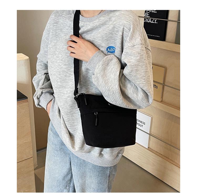 Ultralight Minimalist Nylon Crossbody Sports Bag