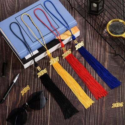 Graduation Tassels College High School Graduate Students Class of 2026 Cap Tassel Decorative