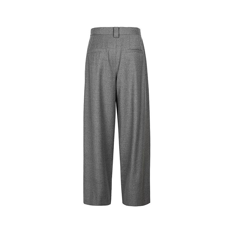 LESS 2025 Winter Casual Retro Wide-Leg Long Pants